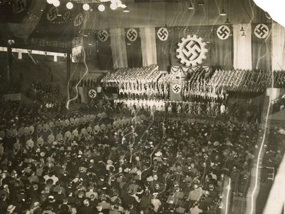 Ya se pueden ver en la web las actividades nazis en Argentina