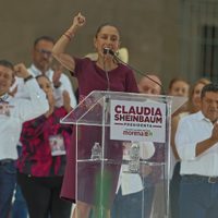 Sheinbaum lanza en su cierre discurso conciliador