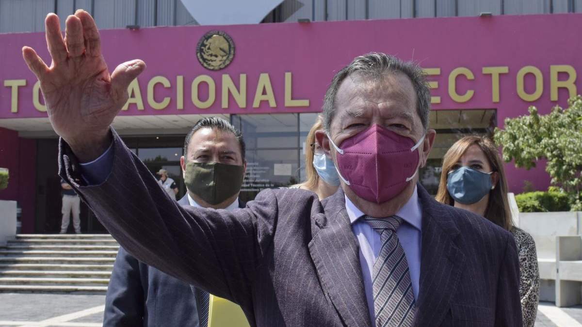 Porfirio Muñoz Ledo fue vencido por Mario Delgado para dirigir Morena. Foto: Eduardo Miranda