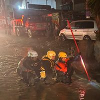 Padre salva a su hija de morir ahogada, pero él fue arrastrado por la corriente en Tijuana