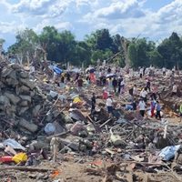 Explosión en edificio que almacenaba explosivos en Myanmar deja más de 45 muertos