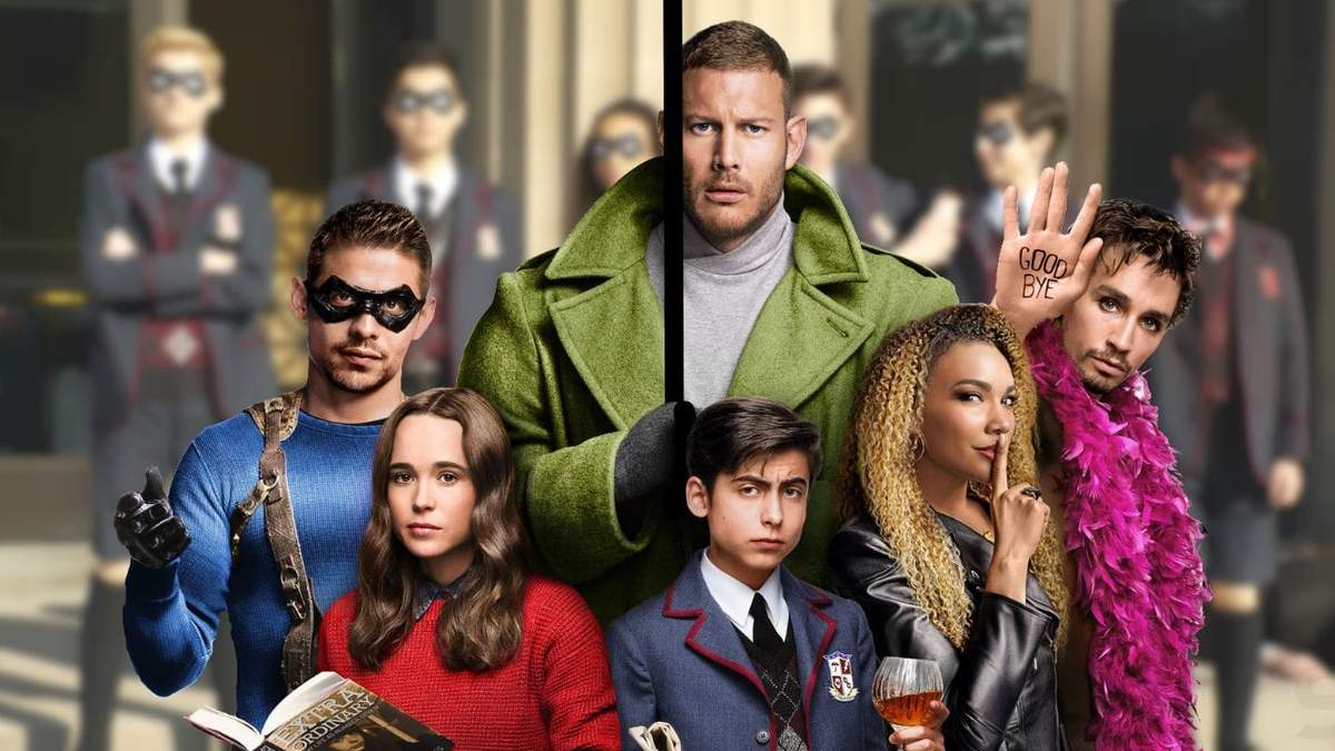 "The Umbrella Academy". Fuente: (Instagram)