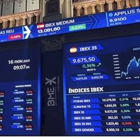Acciones y bonos cierran semana de volatilidad