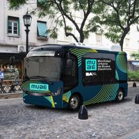 En 2025 llegan los colectivos eléctricos a la Ciudad de Buenos Aires