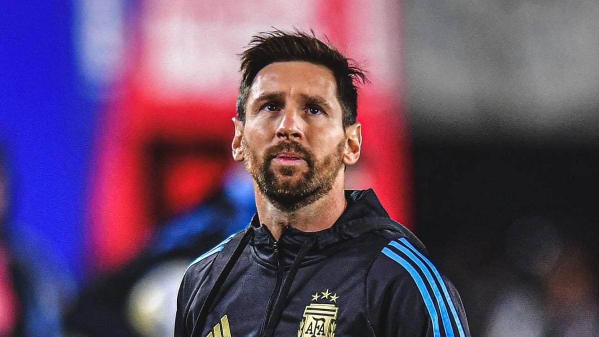 Lionel Messi. Fuente: (X)