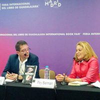 Lleva Fey Berman su "Mexamérica" a la FIL de Guadalajara
