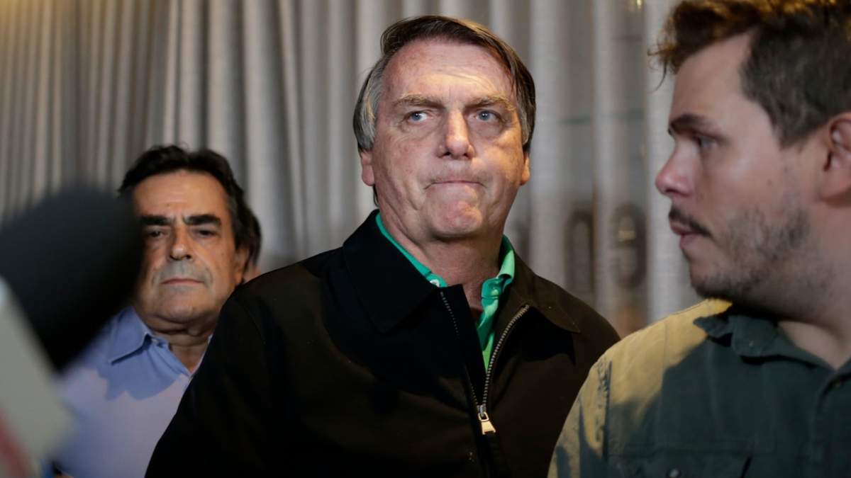 El expresidente Jair Bolsonaro