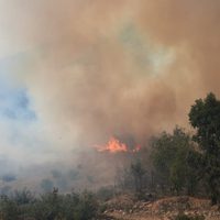 Aumentan a 9 los muertos por incendio en la Mixteca oaxaqueña