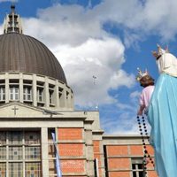 Día de la Virgen del Rosario de San Nicolás: miles de fieles volvieron a las misas presenciales