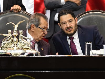 Batres confirma que impugnará proceso de elección de Mesa Directiva