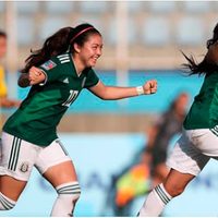 Tri femenil arranca con goleada de 4-0 en el Premundial Sub-20