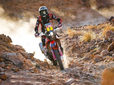 Otra gran jornada para Kevin y Luciano Benavides en el Dakar