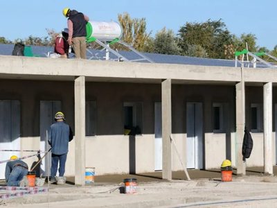 Así será el nuevo complejo con pileta climatizada y huerta para abuelos en Neuquén