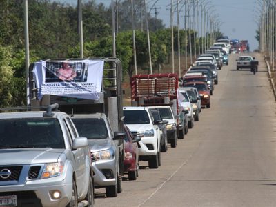 Exigen justicia por asesinato de comandante en el sur de Veracruz