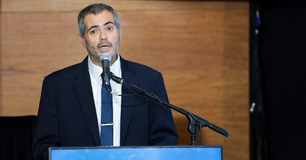 Fernandez Capiet en el lanzamiento del plan de turismo invernal. Fuente: (Prensa Gobierno)