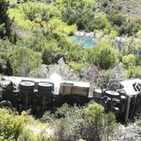 Volcó y cayó a un barranco: Neuquén lamentó otro accidente fatal