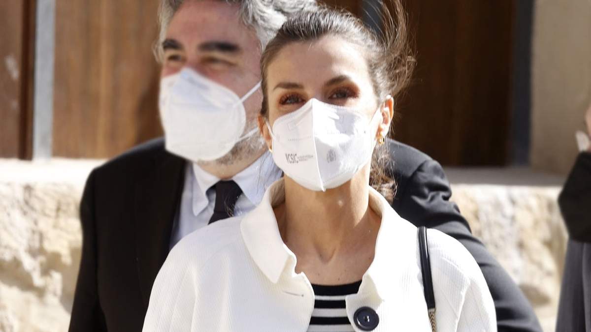 La reina Letizia. Fuente: (Instagram)