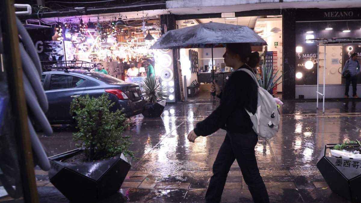 Seguirán las lluvias el fin de semana