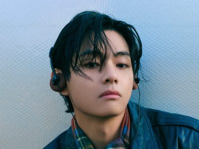 Todo un éxito: las fotos oficiales que compartió V de BTS por "Winter Ahead"