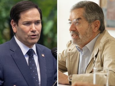 Marco Rubio agradece a De la Fuente esfuerzos de México para frenar migración