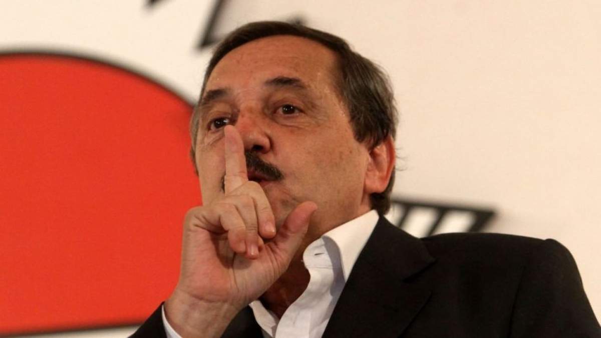 Embajador Ricardo Alfonsín. Fuente: (Twitter)