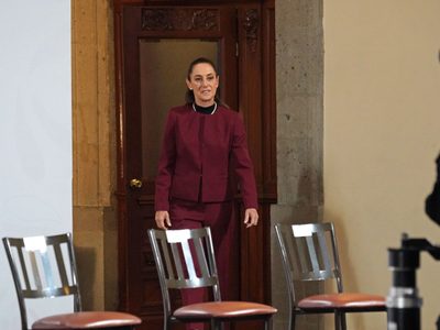 El gobierno no tiene información del espionaje del CJNG a la DEA: Sheinbaum