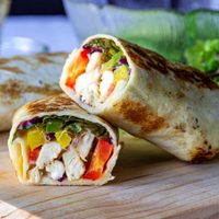 Deliciosos burritos de pollo: una receta para aprovechar los restos de la cena de fin de año