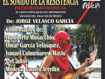 "El sonido de la resistencia" de Jorge Velasco García