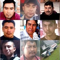 Artesanos poblanos reportados como desaparecidos en Tamaulipas son localizados con vida