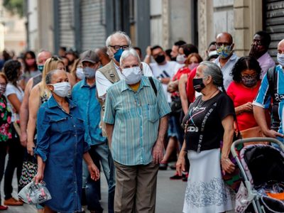 Estos son los 7 países de Latinoamérica que más se vieron afectados con la pandemia