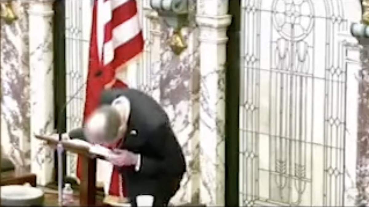 El momento del colapso