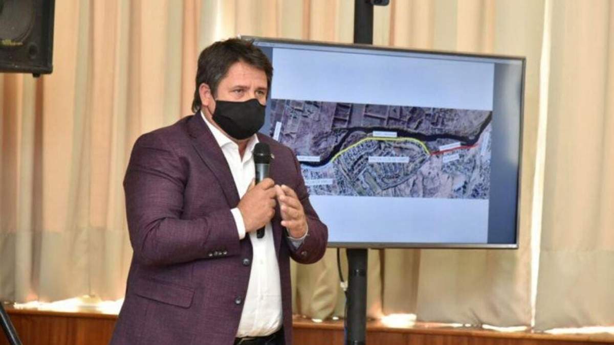 Mariano Gaido, intendente de Neuquén Capital. Fuente: (Twitter)
