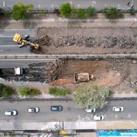 Restringen más sectores de Avenida Mosconi por obras viales estructurales