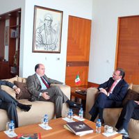 Videgaray recibe a miembros de la oposición de Venezuela