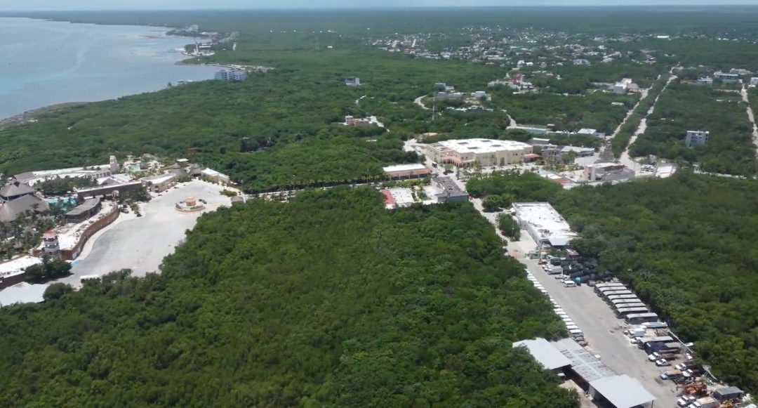 Ésta es la zona en la que se planea construir el megaproyecto Perfect Day. Foto Especial