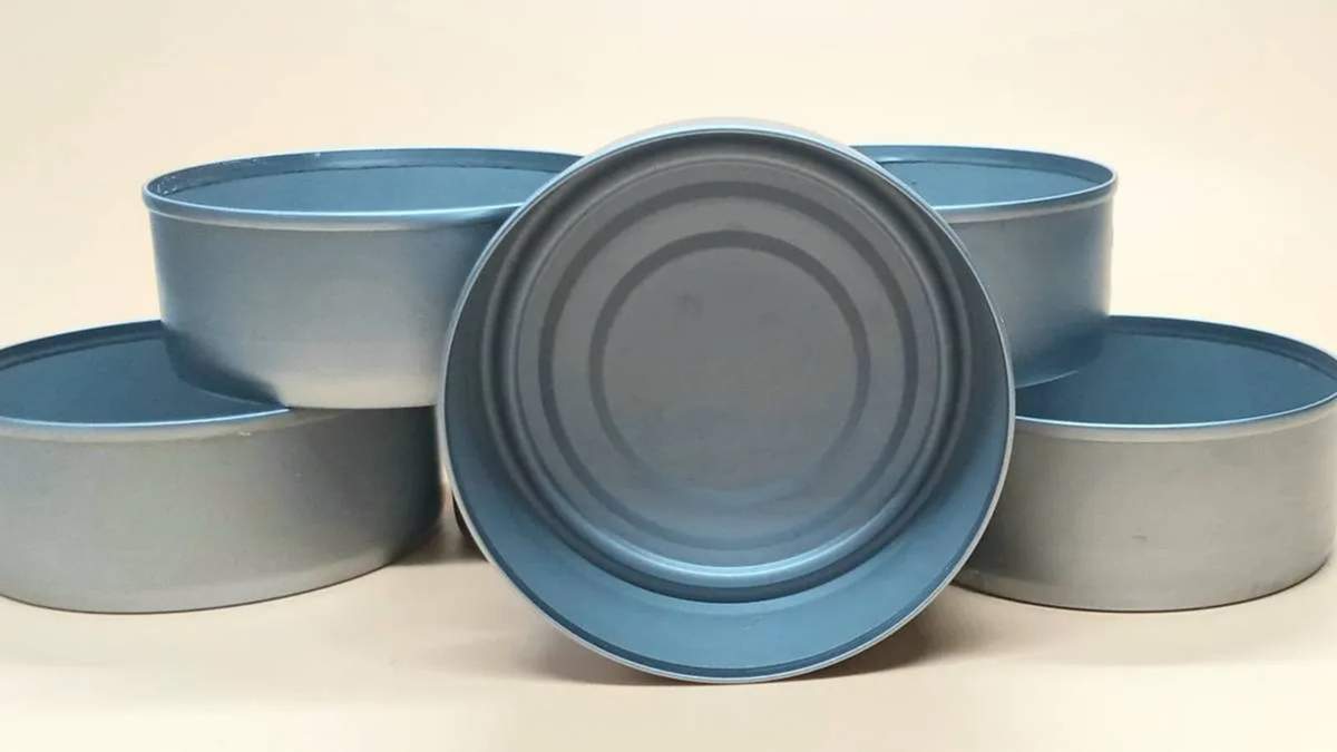 Latas de picadillo. Fuente: (X)