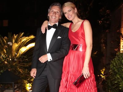 Recordamos la espléndida boda de Valeria Mazza y Alejandro Gravier a 22 años de su celebración