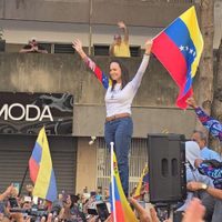 María Corina Machado recibirá en persona el Nobel de la Paz en Oslo