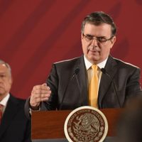 Plan migratorio, una batalla que llevará tiempo: Ebrard