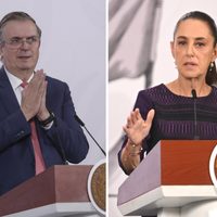 Marcelo Ebrard hace un excelente trabajo y seguirá en la Secretaría de Economía: Sheinbaum