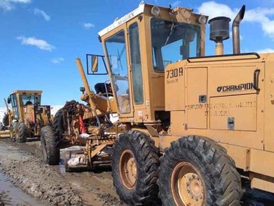 Ceden un espacio a Vialidad provincial en el lugar más complicado para trabajar durante el invierno