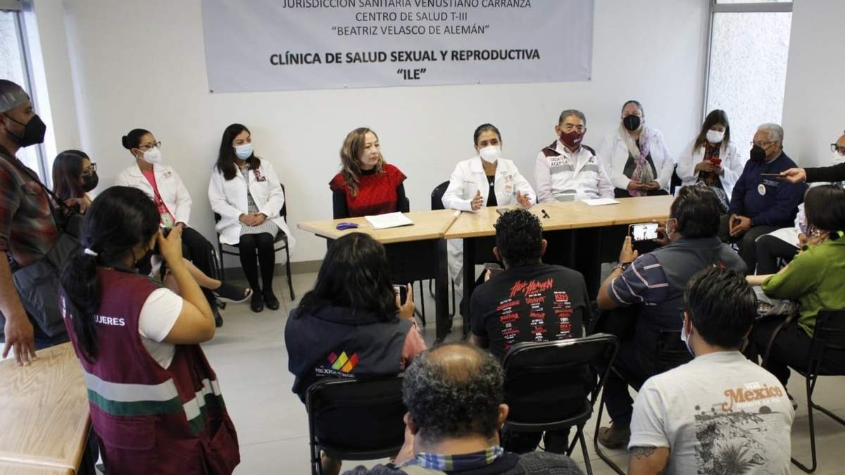 La conferencia de las secretaras de Salud y Mujeres de la CDMX