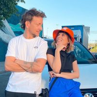 La selfie de Nico Vázquez recién levantado y los picantes comentarios de Gime Accardi