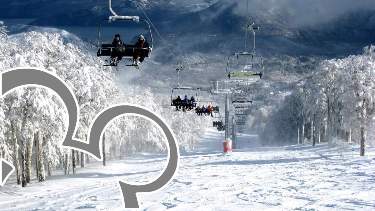 Cerro Chapelco. Fuente: (Minuto Neuquén)