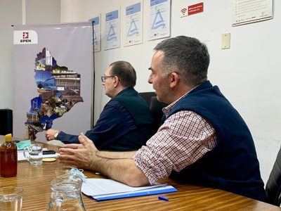 Por el apagón eléctrico de 2019, el EPEN analizó la situación de la región Comahue