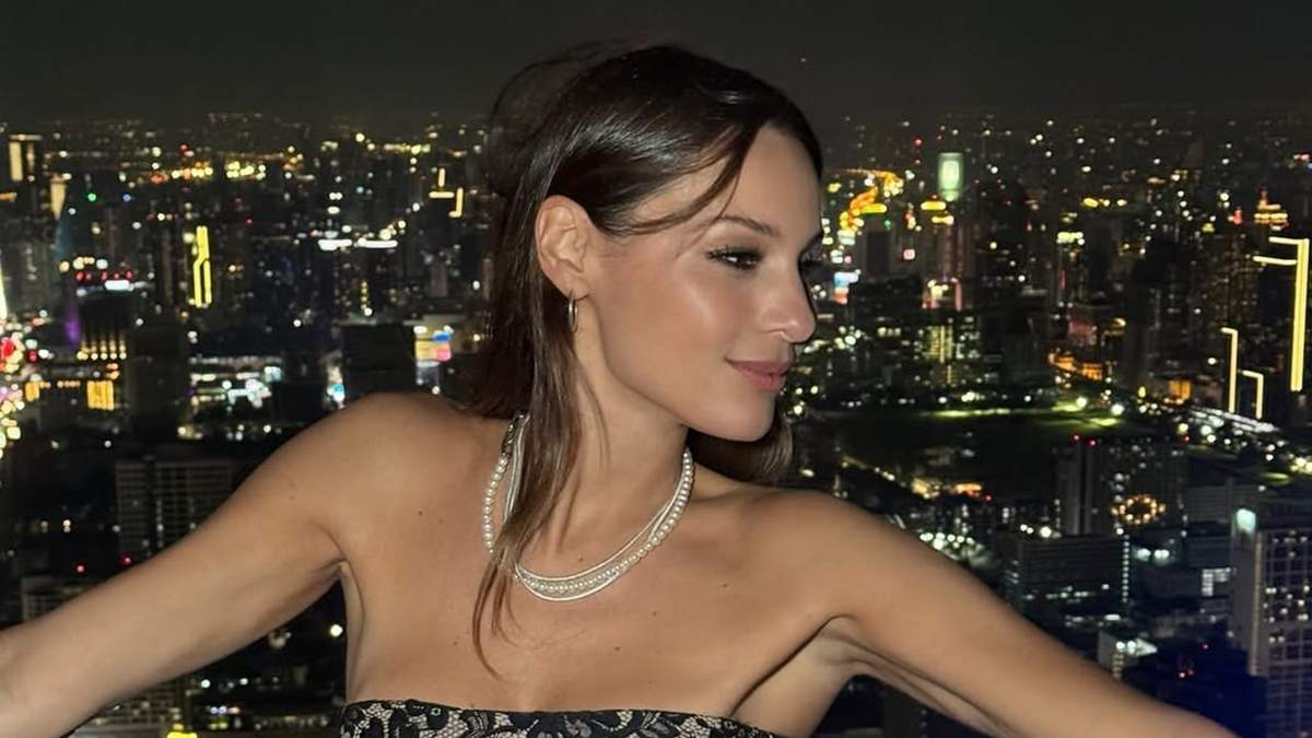 Pampita. Fuente: (Instagram)
