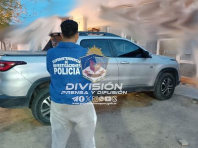 Recuperan dos vehículos robados en la provincia: un vecino de Cutral Co fue estafado