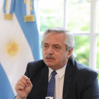 Alberto Fernández anunció que las clases presenciales volverán al formato virtual