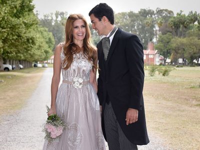 Isabel Macedo derritió de amor las redes con un posteo dedicado a su marido: "Pa' siempre"