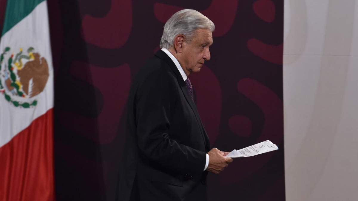 Andrés Manuel López Obrador.